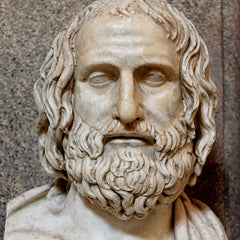 Portrait of Euripides
