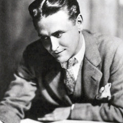 Portrait of F Scott Fitzgerald