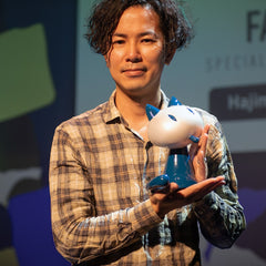 Portrait of Hajime Isayama