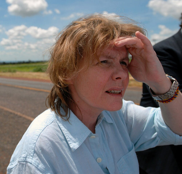 Portrait of Fred Vargas