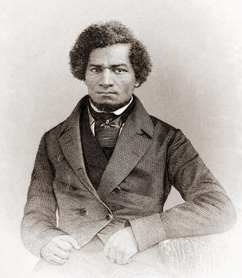 Portrait of Frederick Douglass