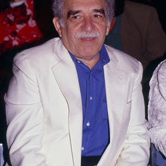 Portrait of Gabriel Garcia Marquez
