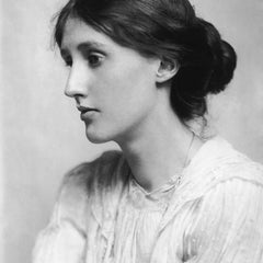 Portrait of Virginia Woolf