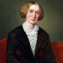 Portrait of George Eliot