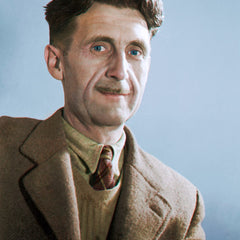 Portrait of George Orwell