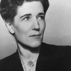 Portrait of Georgette Heyer