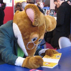 Portrait of Geronimo Stilton