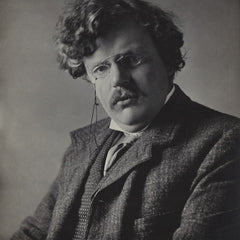 Portrait of G K Chesterton