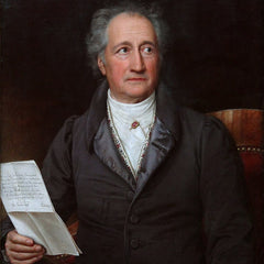 Portrait of Johann Wolfgang von Goethe