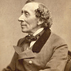 Portrait of Hans Christian Andersen