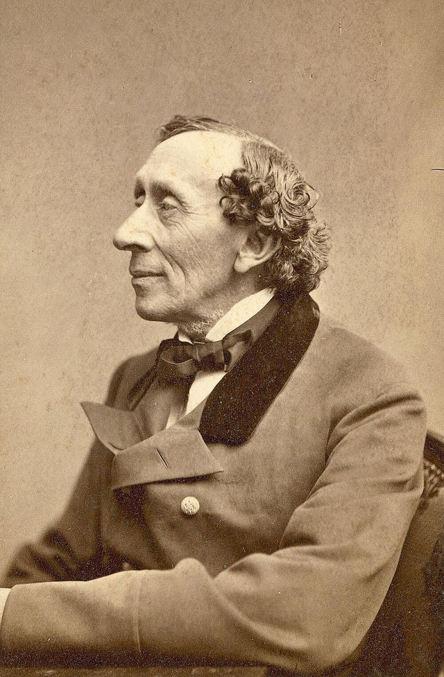 Portrait of Hans Christian Andersen