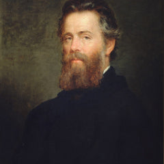 Portrait of Herman Melville