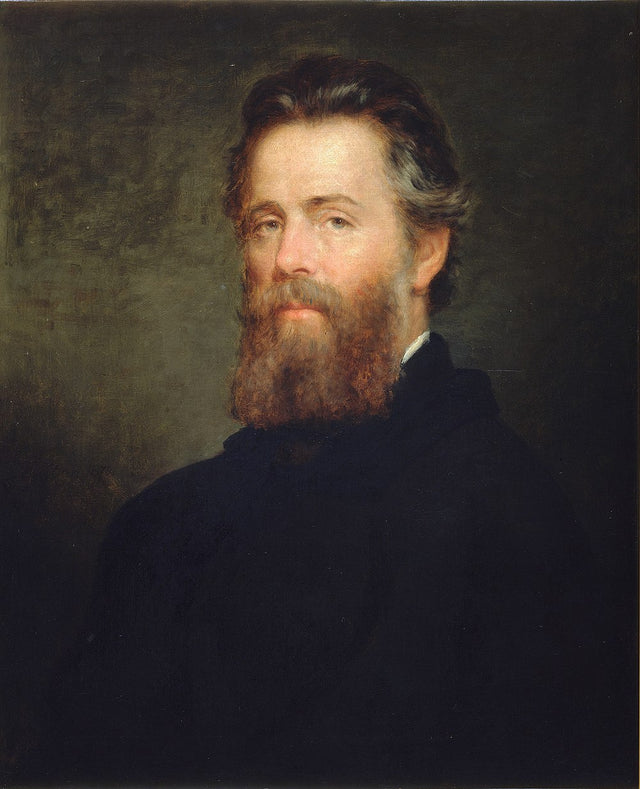 Portrait of Herman Melville
