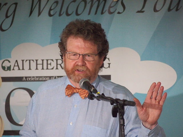 Portrait of Herman Parish