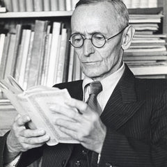 Portrait of Hermann Hesse