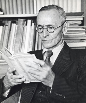 Portrait of Hermann Hesse