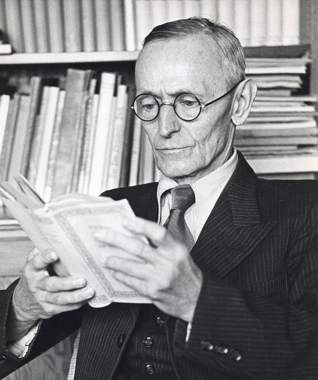 Portrait of Hermann Hesse