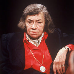 Portrait of Patricia Highsmith