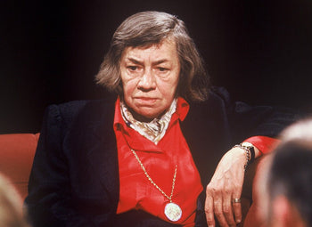 Portrait of Patricia Highsmith