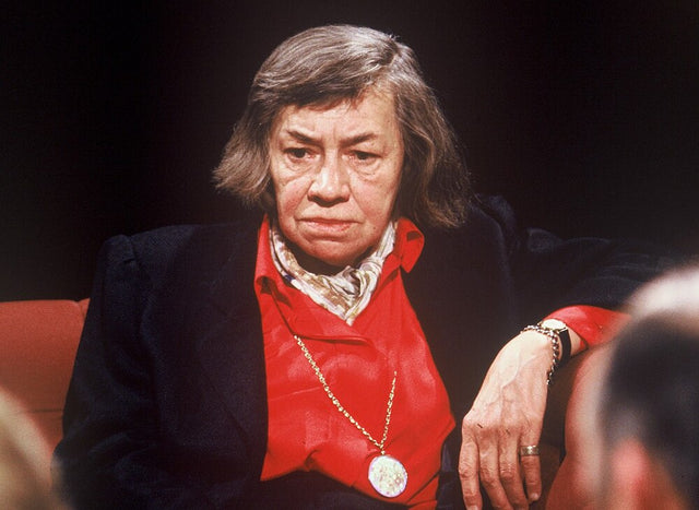 Portrait of Patricia Highsmith
