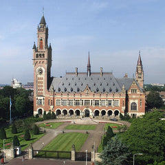 Portrait of International Court of Justice