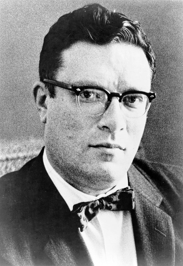 Portrait of Isaac Asimov