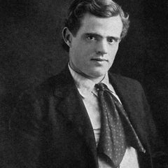 Portrait of Jack London