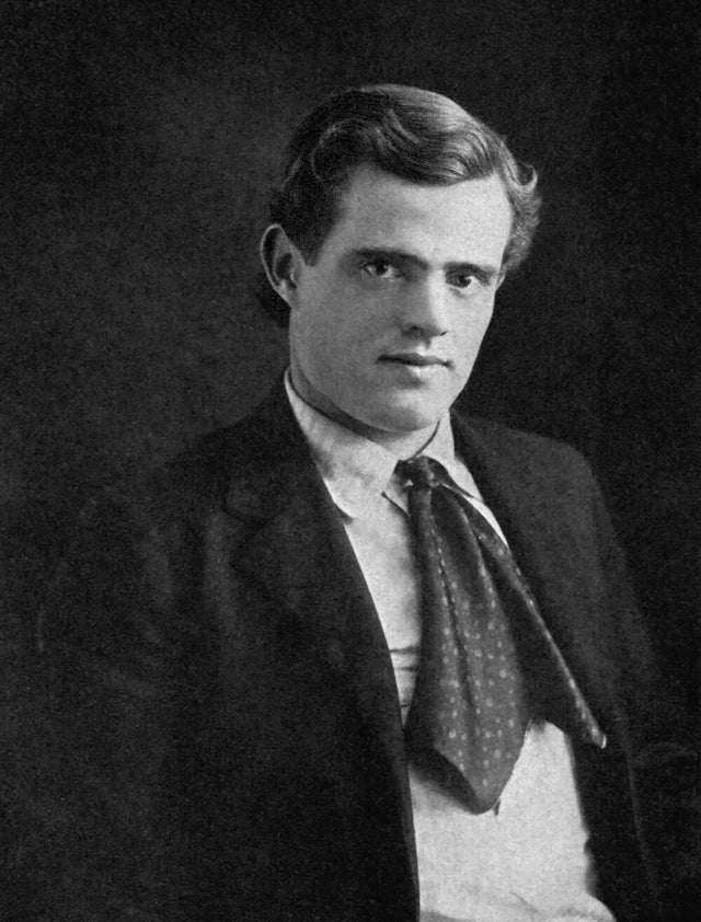 Portrait of Jack London
