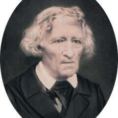Portrait of Jacob Grimm