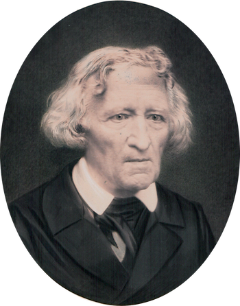Portrait of Jacob Grimm