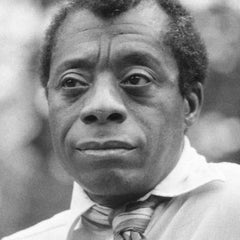 Portrait of James Baldwin