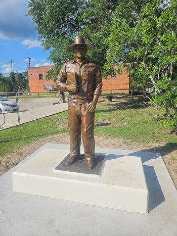 Portrait of James Lee Burke