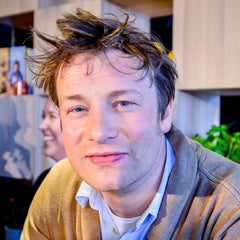 Portrait of Jamie Oliver