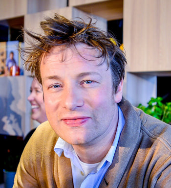Portrait of Jamie Oliver