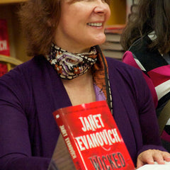 Portrait of Janet Evanovich