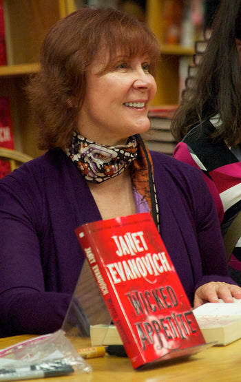 Portrait of Janet Evanovich