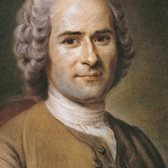 Portrait of Jean Jacques Rousseau