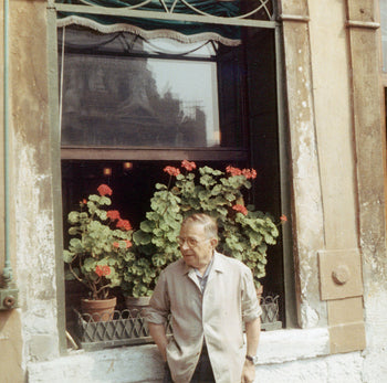 Portrait of Jean Paul Sartre