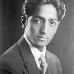Portrait of J Krishnamurti