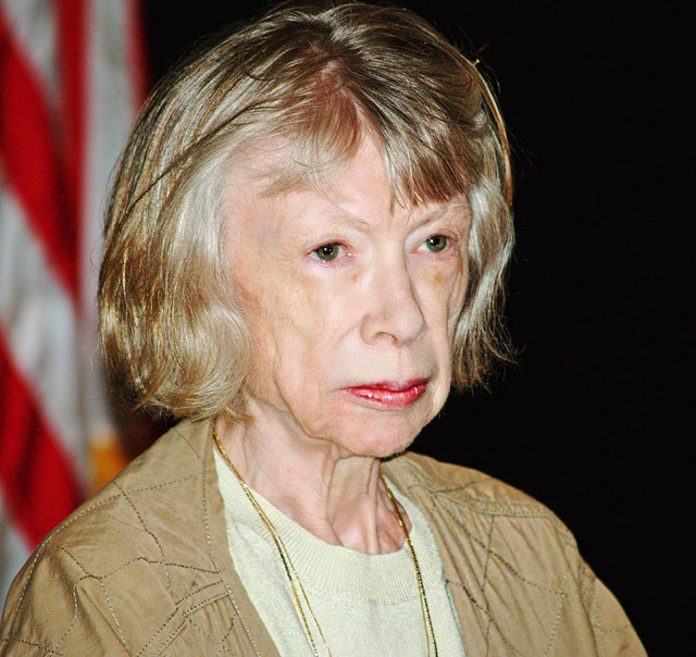 Portrait of Joan Didion