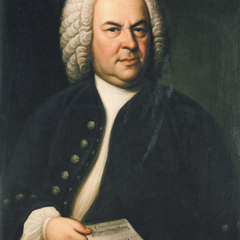 Portrait of Johann Sebastian Bach