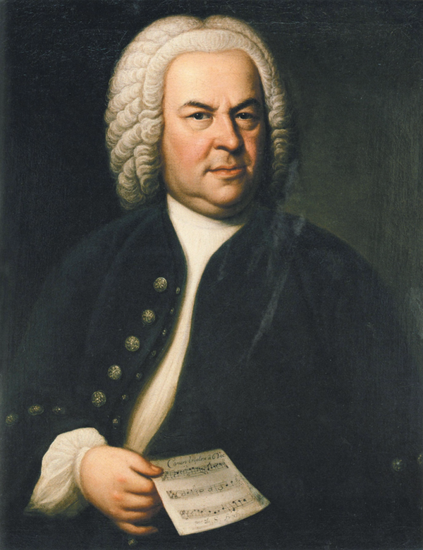 Books by Johann Sebastian Bach