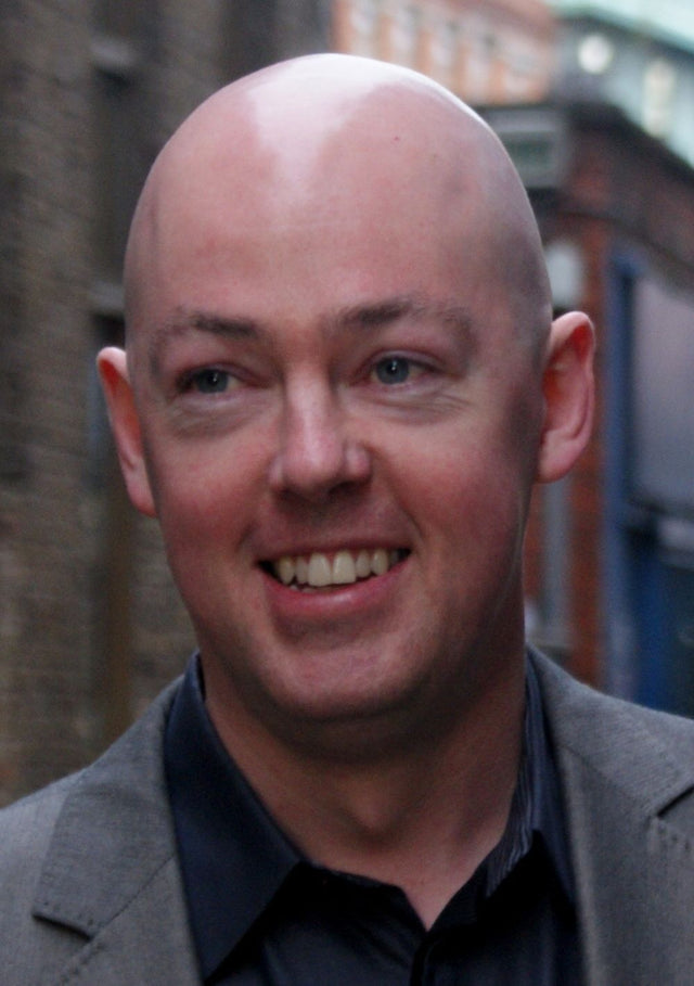 Portrait of John Boyne