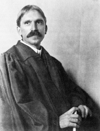 Portrait of John Dewey