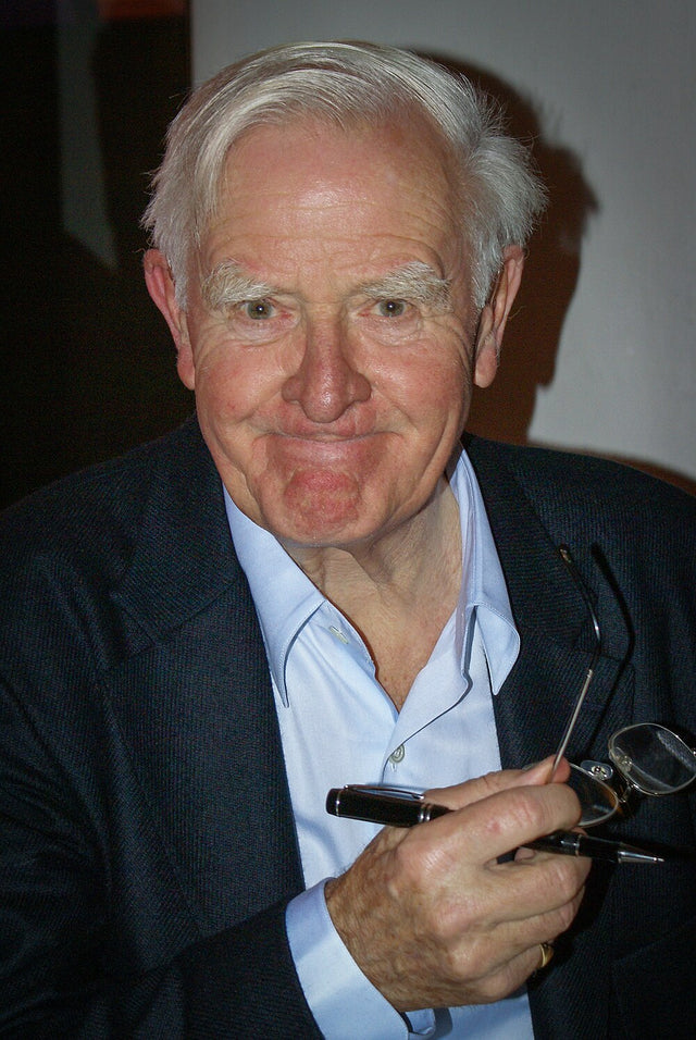 Portrait of John le Carre