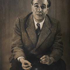 Portrait of Jorge Luis Borges