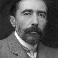 Portrait of Joseph Conrad