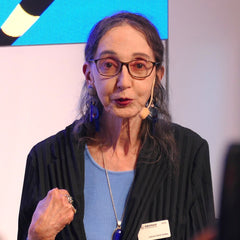 Portrait of Joyce Carol Oates
