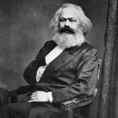Portrait of Karl Marx