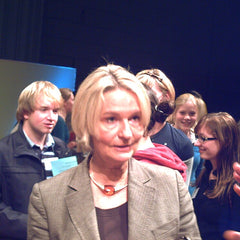 Portrait of Kirsten Boie